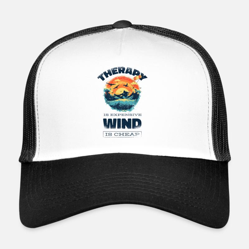 Kitesurf Kitesurf Kitesurf Kite Surf Drôle Casquette trucker 