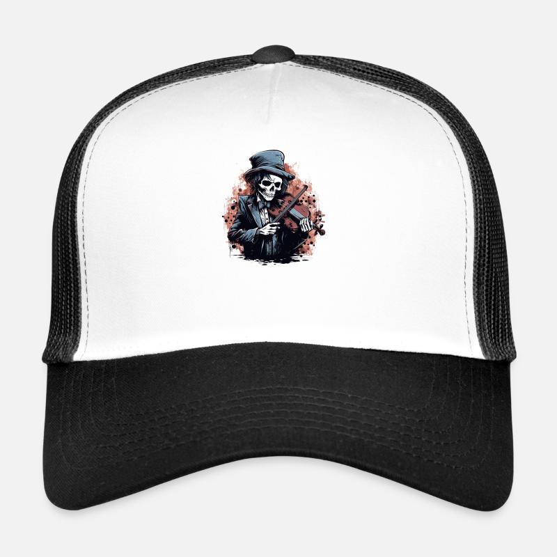 Violinist-Musiker Geigen Trucker Cap