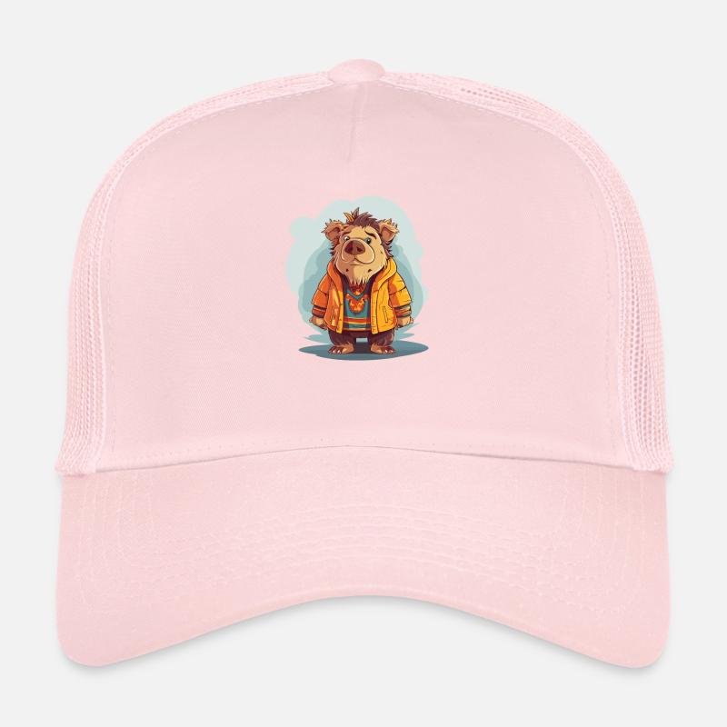 Wildschwein Trucker Cap