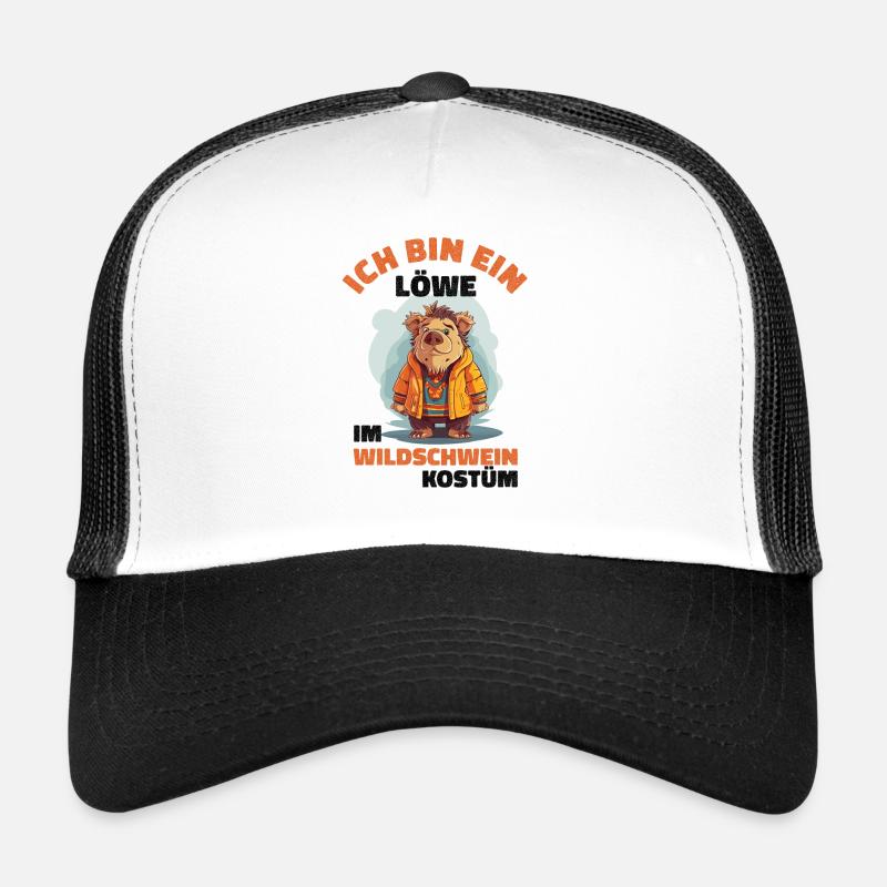 Wildschwein Trucker Cap