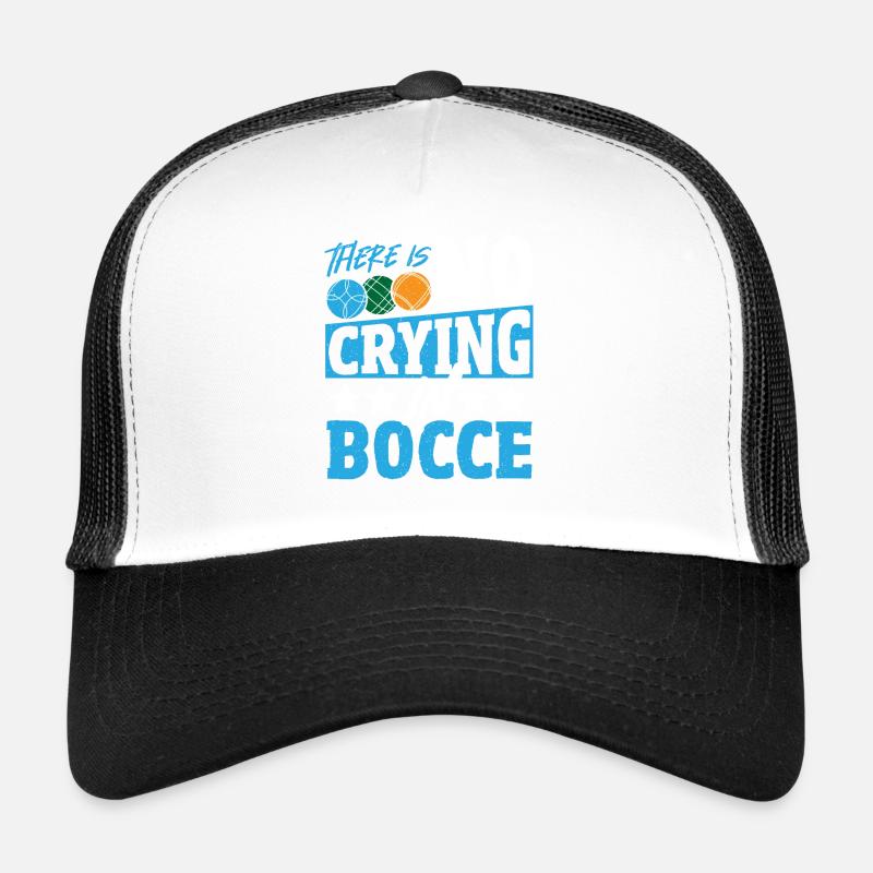 Bocce Trucker Cap