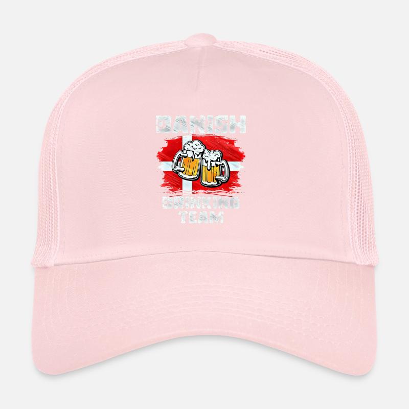 Denmark Drinking Team Trucker Cap