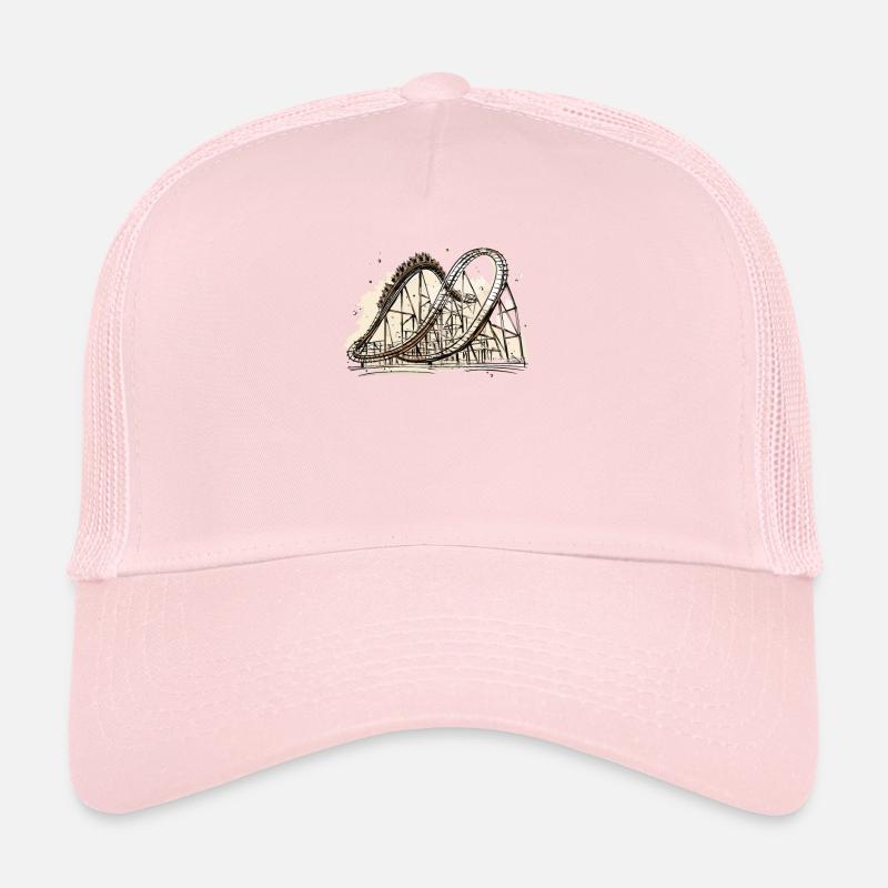 Freizeitpark Jahrmarkt Rummelplatz Kirmes Trucker Cap