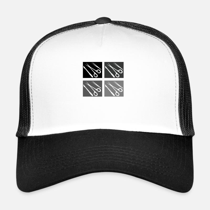 Chirurgien assistant technique chirurgical Casquette trucker 