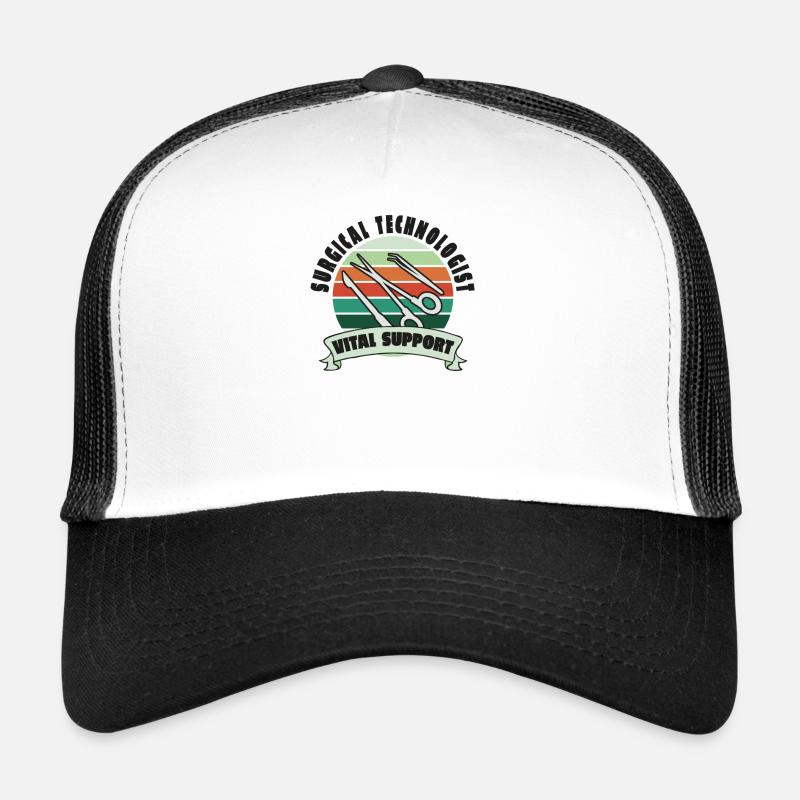 Chirurgisch-technischer Assistent Chirurg Trucker Cap