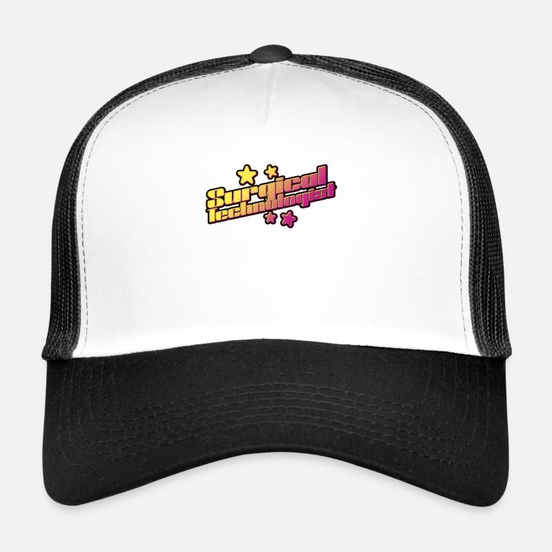 Surgical-Technical Assistant Surgeon Trucker Cap