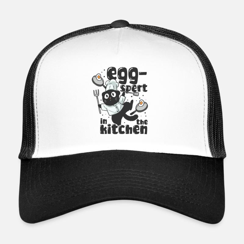 Egg-spert dans la cuisine Casquette trucker 