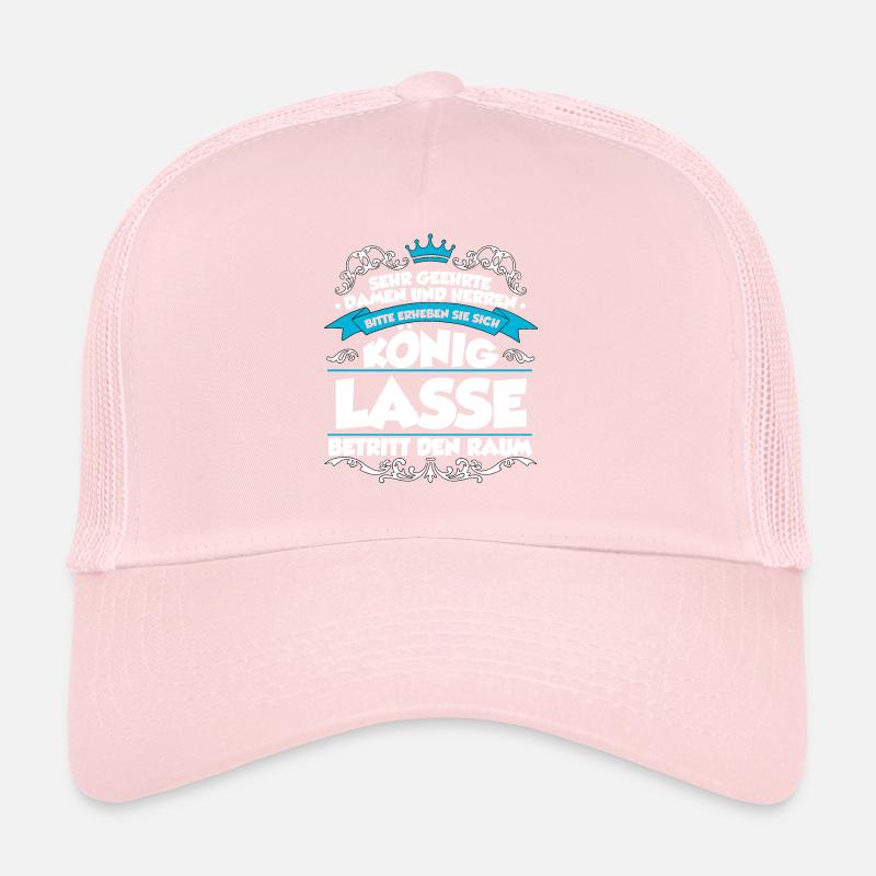 Lasse Name Design Trucker Cap