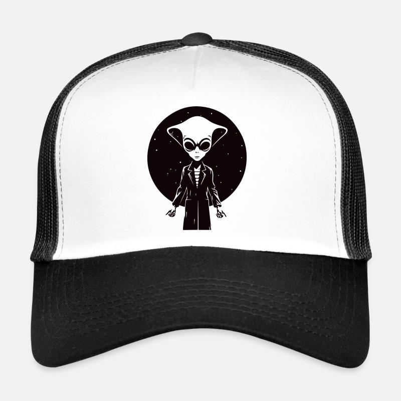 Élégance extraterrestre Casquette trucker 