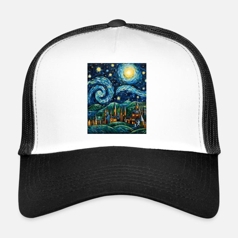 Chemise de nuit étoilée de Noël Bethléem Star Art Casquette trucker 