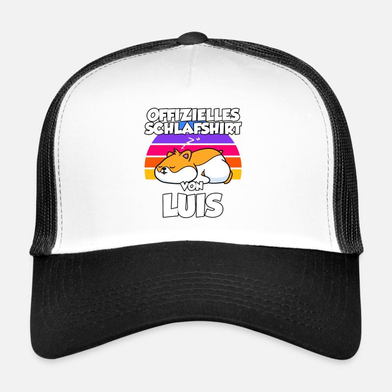 Offizielles Schlafshirt Von Luis Trucker Cap