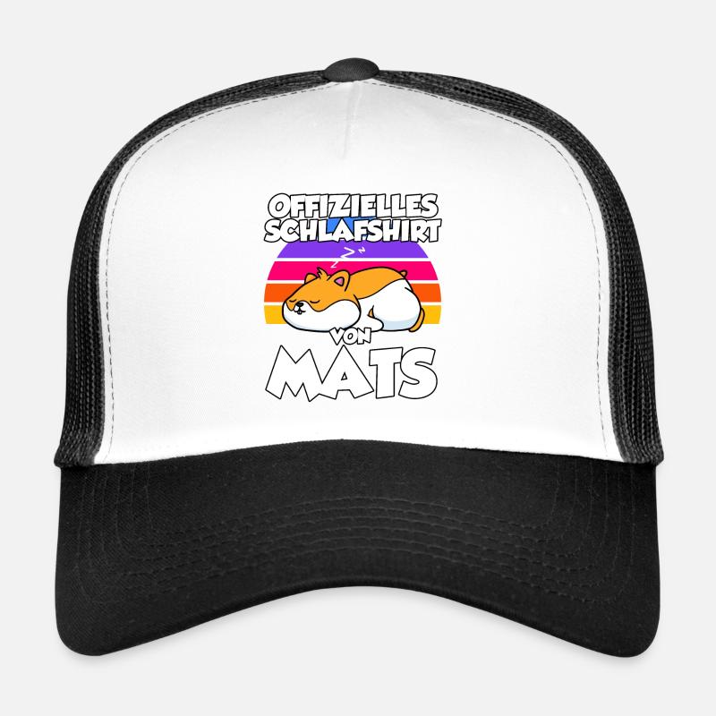 Offizielles Schlafshirt Von Mats Trucker Cap