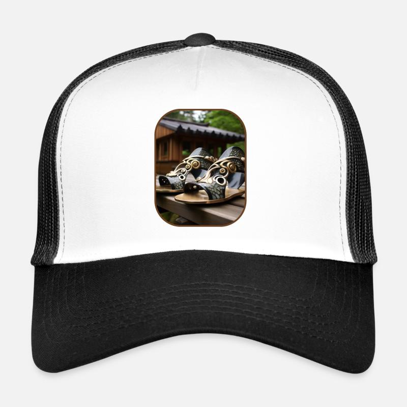 Geta Sandal Escargots Slow Exploration T-shirt Casquette trucker 