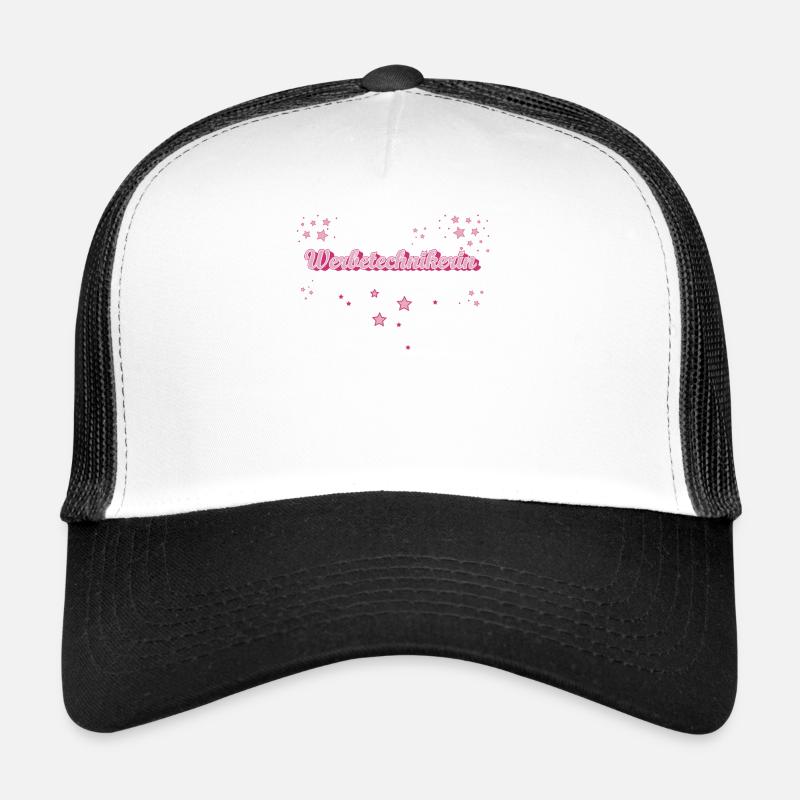 Werbegestalter Abschluss-Geschenk Werbetechnikerin Trucker Cap