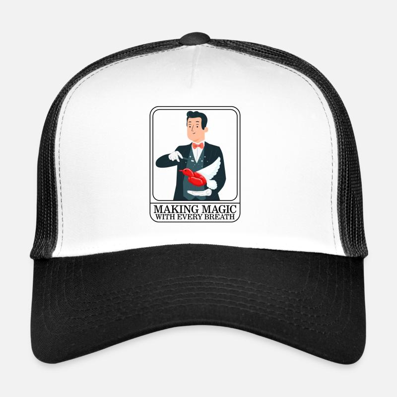 Balloon Modelling Shirt, Making Magic With Every Trucker Cap