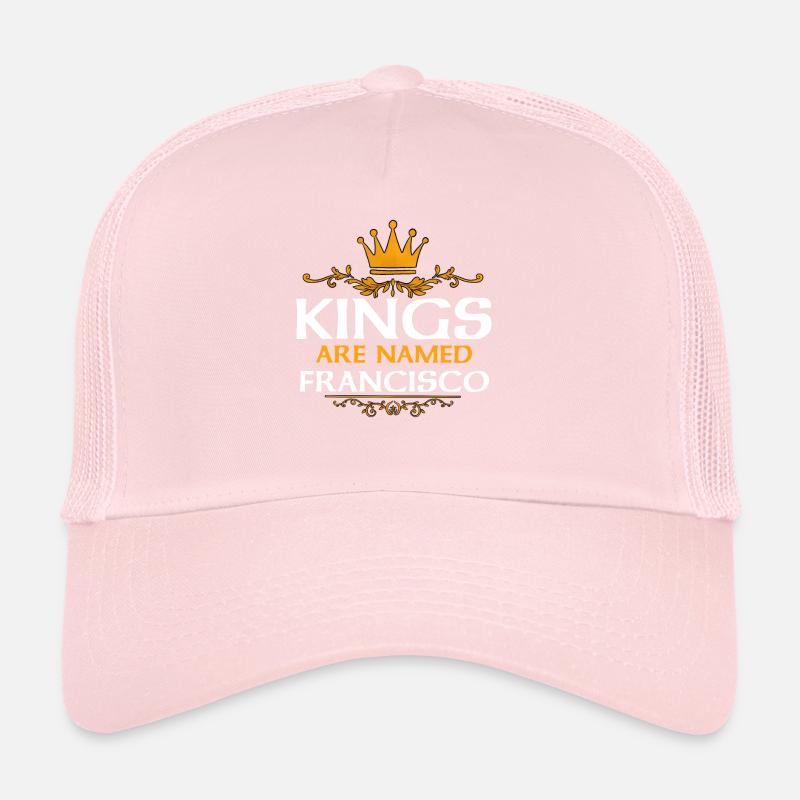 Francisco Casquette trucker 