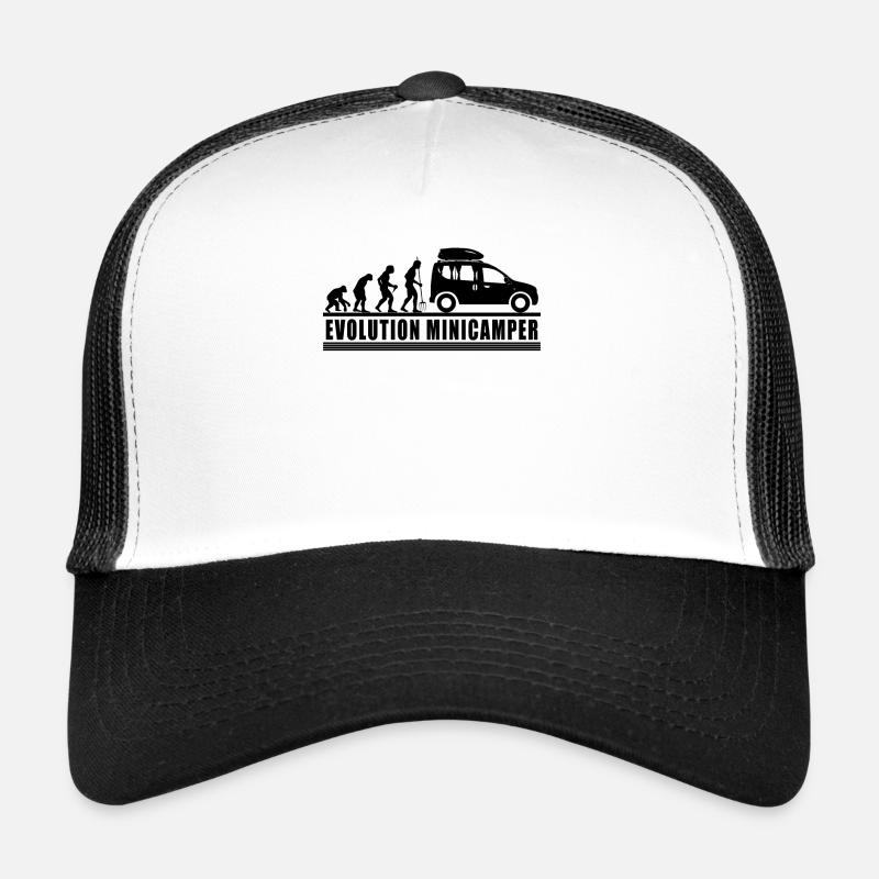 Evolution Minicamper Camping-Camping-Camping Casquette trucker 