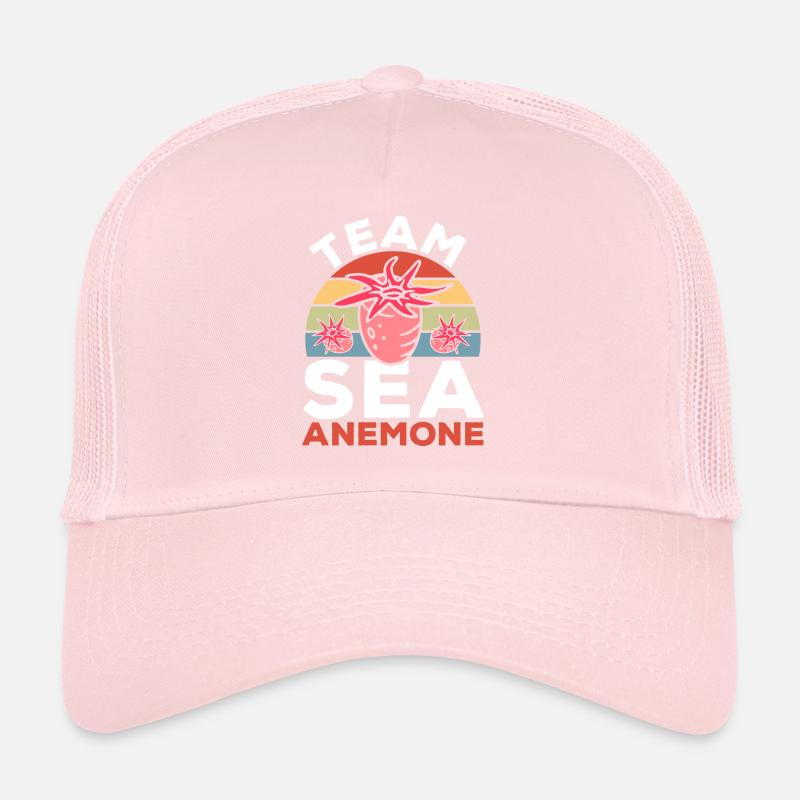 Cadeau d’anémones de mer Casquette trucker 