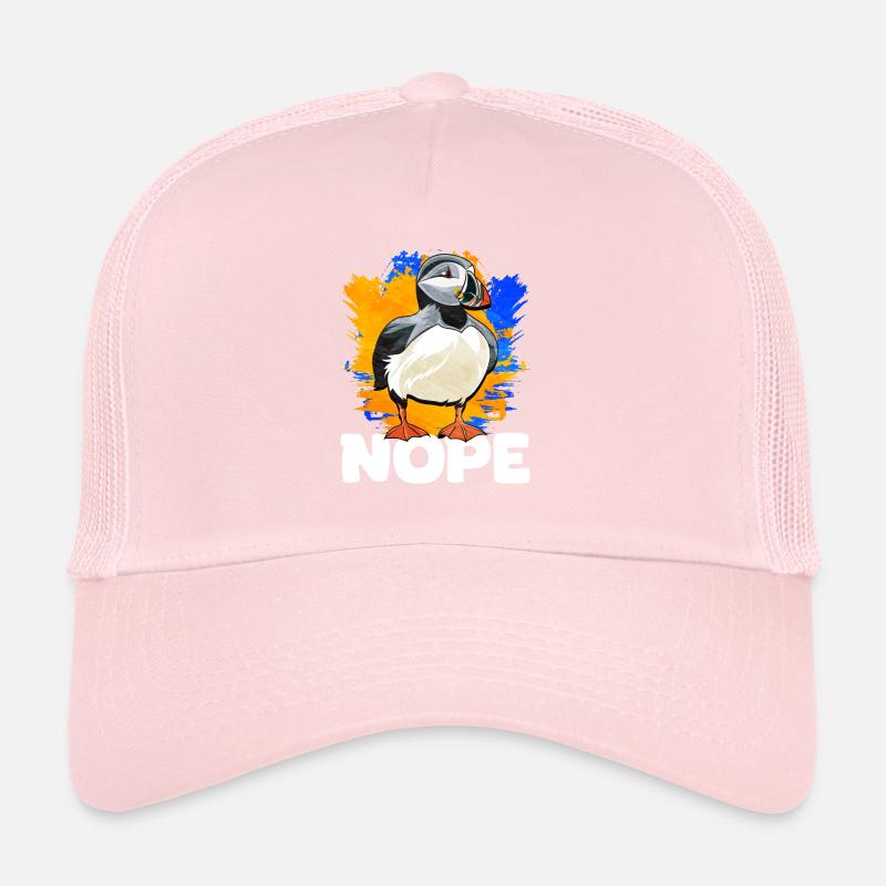 Gift for Atlantic Puffins Trucker Cap