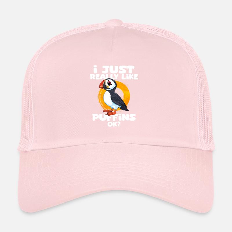 Gift for Atlantic Puffins Trucker Cap