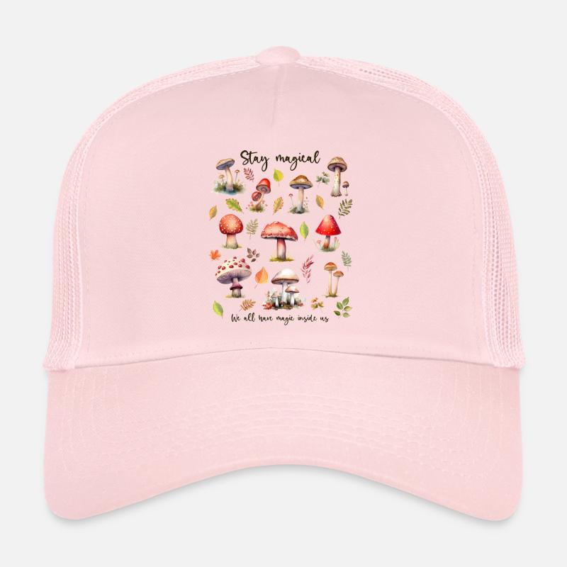 Stay magical. Nature Lover. Trucker Cap