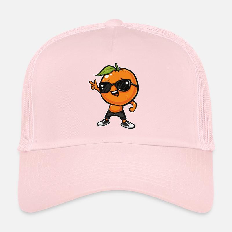 Clémentine Dabbing Casquette trucker 