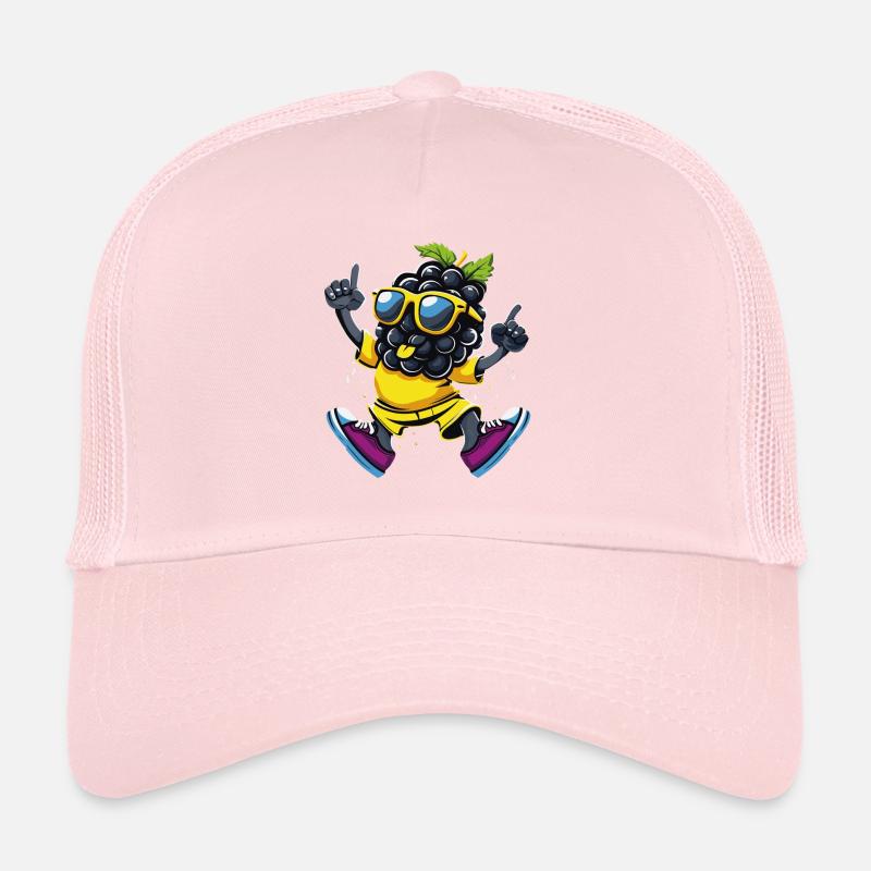 Blackberries Trucker Cap