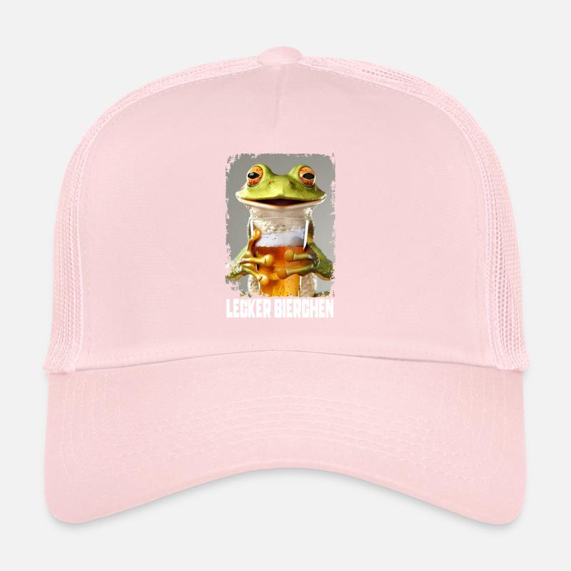 Lecker Bierchen Frosch Trucker Cap