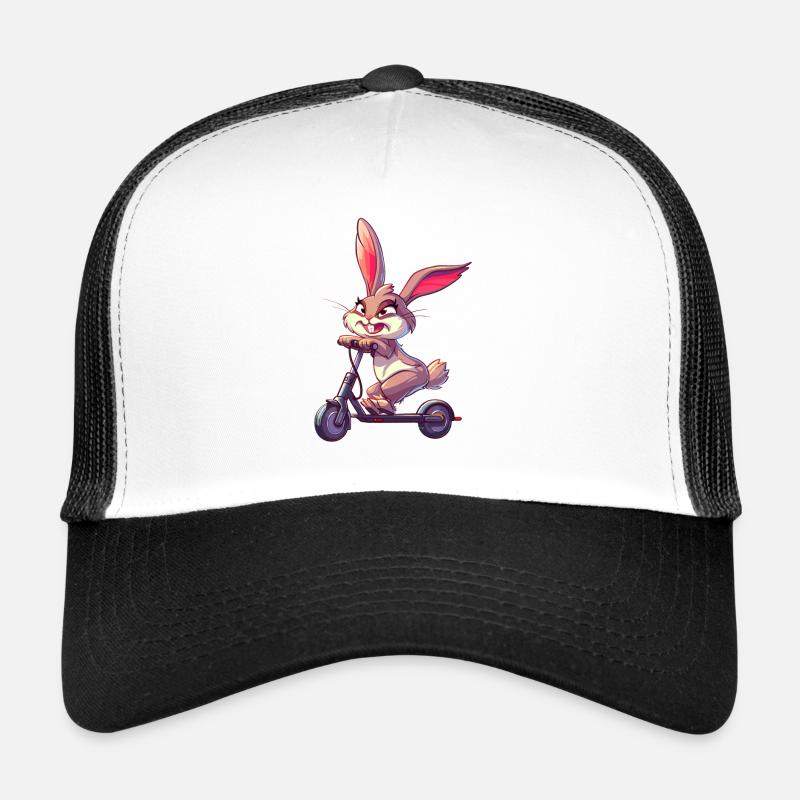 Rouleau de lapin Casquette trucker 