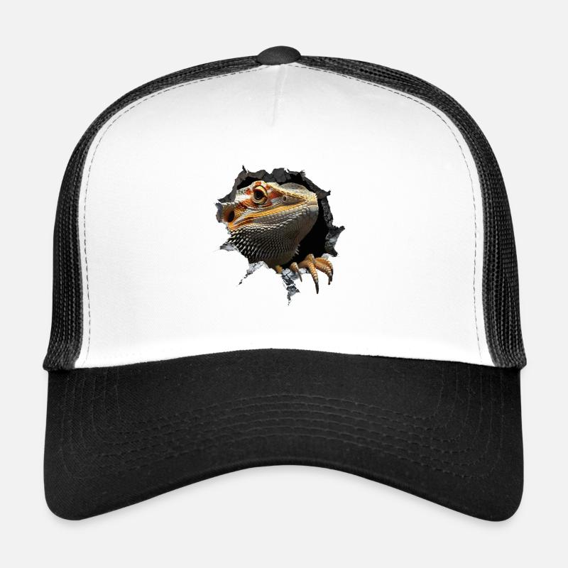 Dragon barbu Casquette trucker 