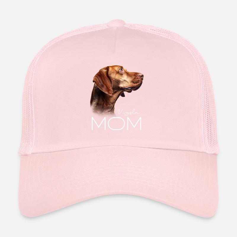 Vizsla Maman Casquette trucker 