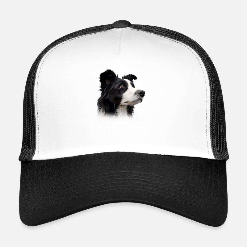 Maman Border Collie Casquette trucker 