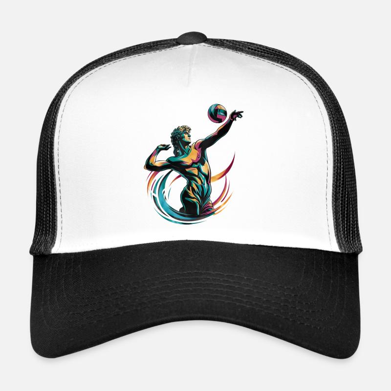 Volleyball - Trucker Cap - white/black