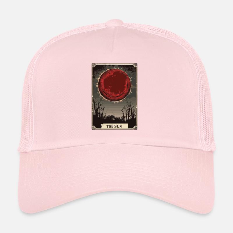 The Sun Tarot Trucker Cap