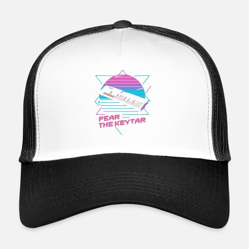 Cadeau clavier Keytar Casquette trucker 