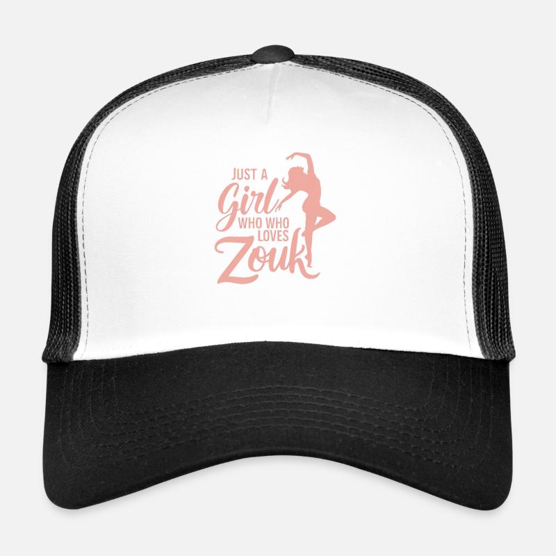 Cadeau de danse Zouk Casquette trucker 