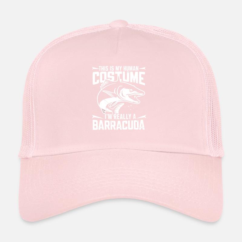 Cadeau pour Barracuda Fish Lover Casquette trucker 