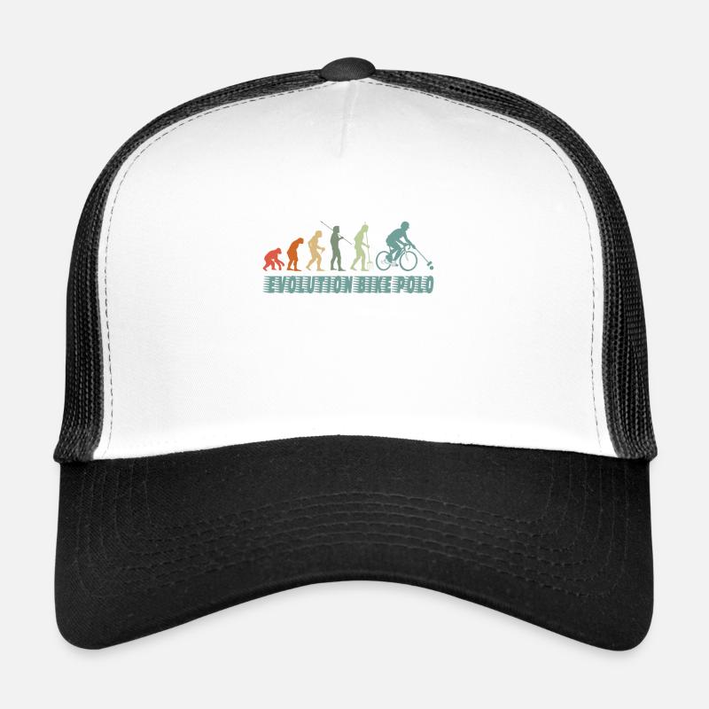 Vélo Cyclisme Polo Cycliste Vélo Evolution Casquette trucker 