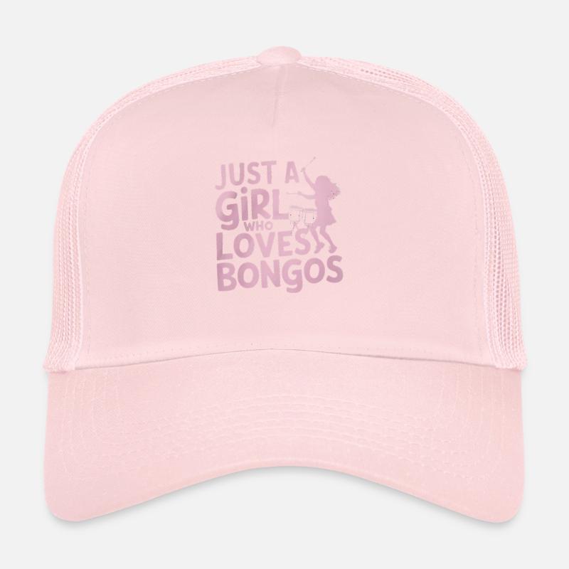 Bongo Music Gift Trucker Cap