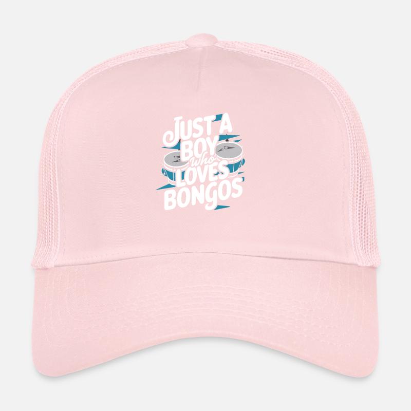 Bongo Music Gift Trucker Cap