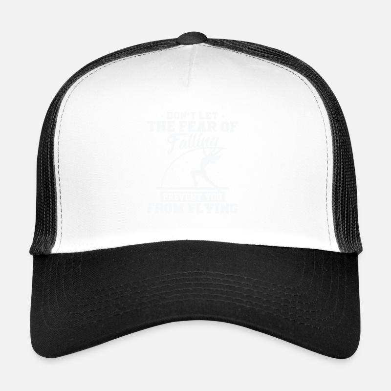 Cadeau de perchiste Casquette trucker 