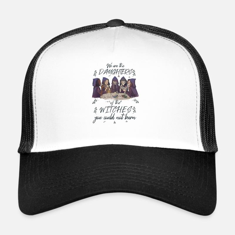 Hexen Geschenkidee Gothic Okkult Witch Töchter Trucker Cap