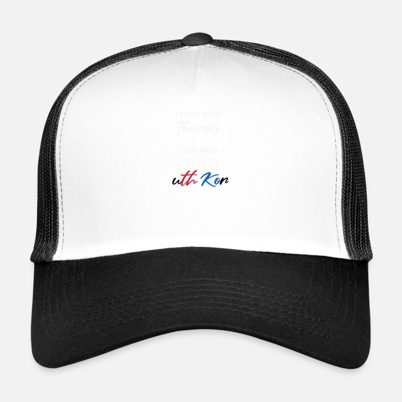 Südkorea witzige Geschenkidee mit Spruch Trucker Cap