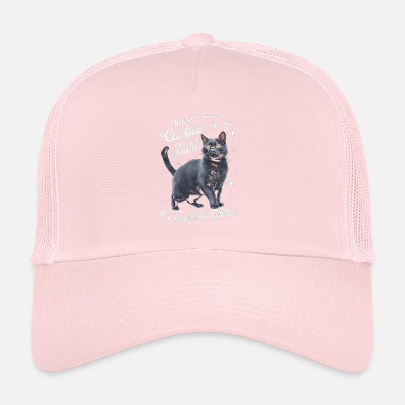 Katze Scottish Fold Geschenk Trucker Cap