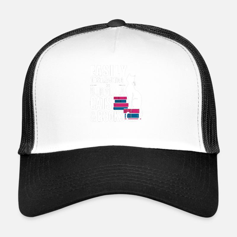 Katze Burmilla Geschenk Trucker Cap