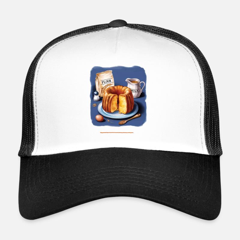 Yorkshire Pudding Geschenk Trucker Cap