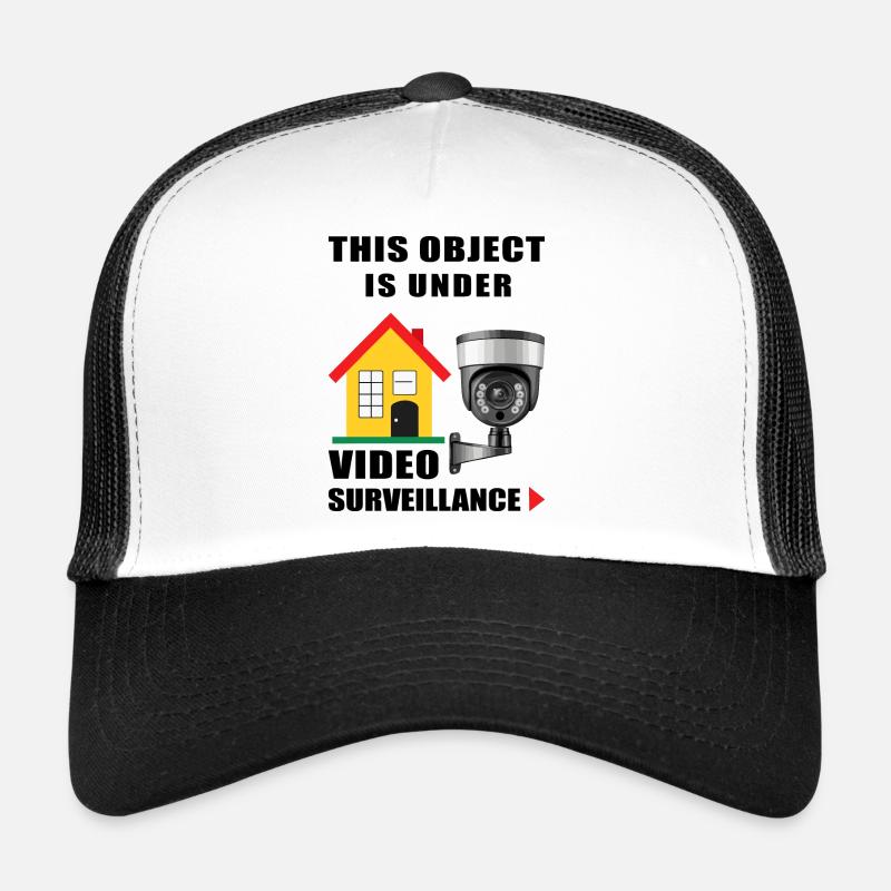 Surveillance d’objets Casquette trucker 