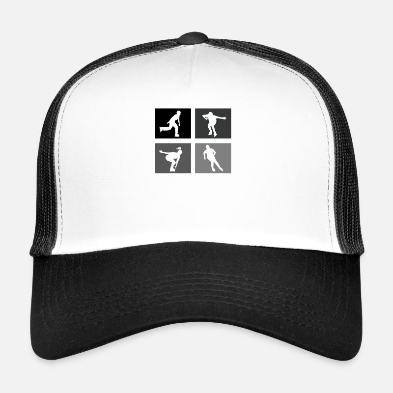 Inline-Skating Rollerskates Inline-Skater Trucker Cap