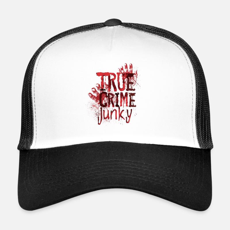 Murder Mystery Dinner plays the victim Trucker Cap