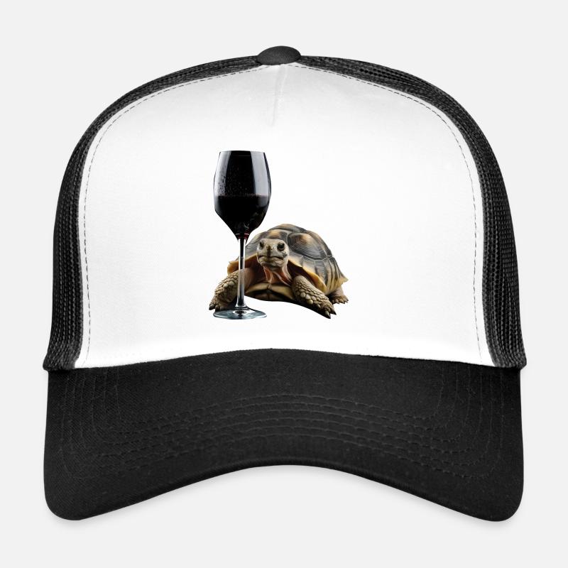 Schildkröte Wein Trucker Cap